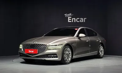 Genesis G80 · 2022 год