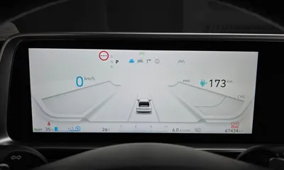 Hyundai Ioniq6 2023, 67434 км, за 30500000 KRW - фото 8
