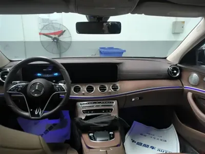 Mercedes-Benz E-Class 2022, 19000 км, за 248000 CNY