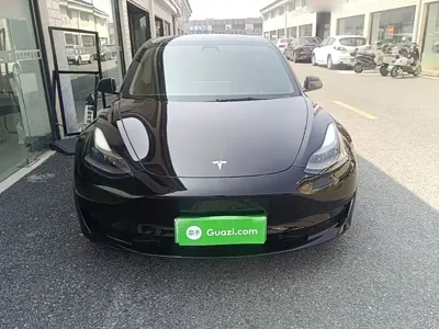 Tesla Model 3 2021, 104000 км, за 108400 CNY