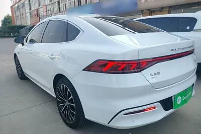BYD Qin Plus 2021, 44600 км, за 81160.96 CNY