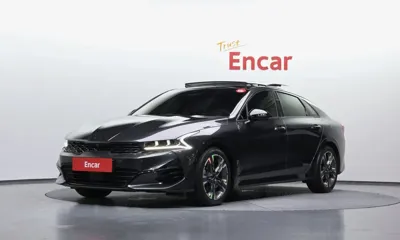 Kia K5 · 2022 год