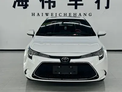 Toyota Levin 2023, 25000 км, за 105800 CNY