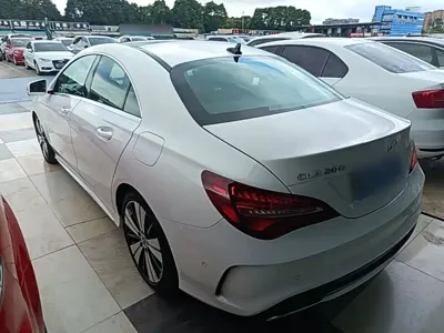 Mercedes-Benz CLA (Import) 2018, 78000 км, за 79600 CNY - фото 5