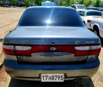 Hyundai Marcia 1997, 115772 км, за 3990000 KRW - фото 3