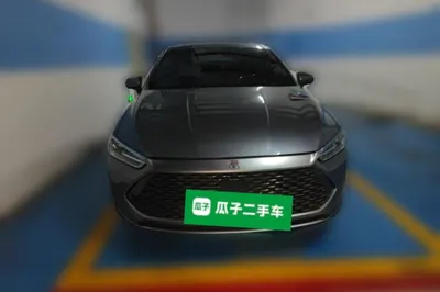 BYD Qin Plus 2021, 83700 км, за 66384.65 CNY