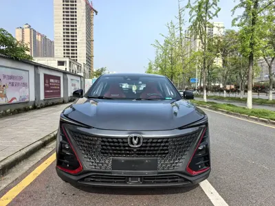 Changan UNI-T 2021, 40000 км, за 53800 CNY