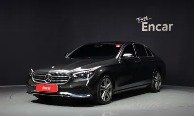 Mercedes-Benz E-Class · 2022 год