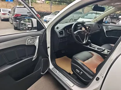 Geely Vision X6 2016, 107700 км, за 20600 CNY - фото 16