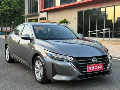 Nissan Sylphy 2026, 8600 км, за 79800 CNY