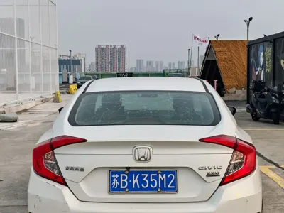 Honda Civic 2018, 170000 км, за 42800 CNY - фото 6