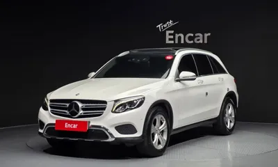 Mercedes-Benz GLC-Class · 2017 год