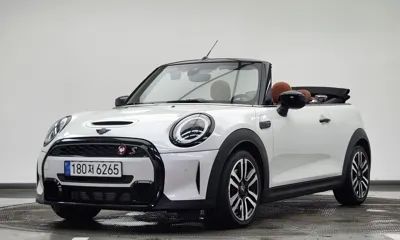 MINI Cooper Convertible · 2024 год