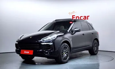 Porsche Cayenne · 2017 год