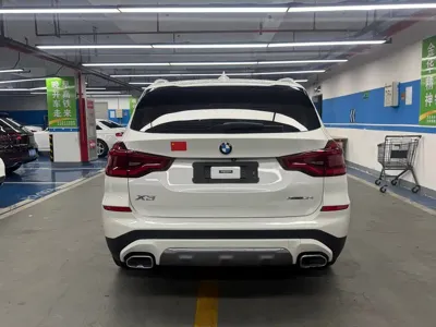 BMW X3 2019, 110000 км, за 103800 CNY