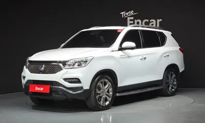 KG_Mobility_Ssangyong Rexton · 2018 год
