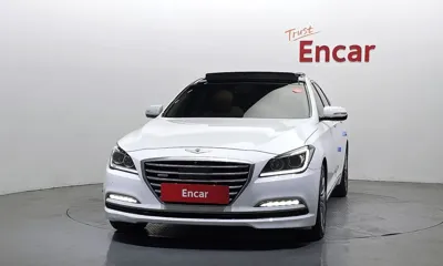 Hyundai Genesis 2016, 242636 км, за 8990000 KRW