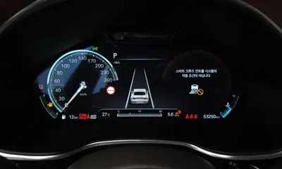 Genesis G80 2022, 53250 км, за 32900000 KRW - фото 8