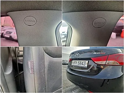 Hyundai Avante 2011, 157000 км, за 3490000 KRW - фото 16