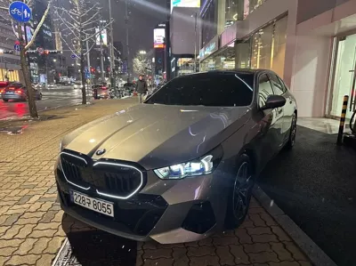 BMW 5-Series · 2025 год