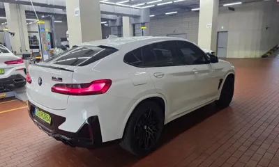 BMW X4M 2025, 4425 км, за 90000000 KRW - фото 2
