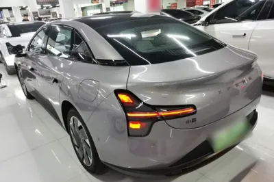 Xpeng MONA M03 2025, 2100 км, за 136040.96 CNY