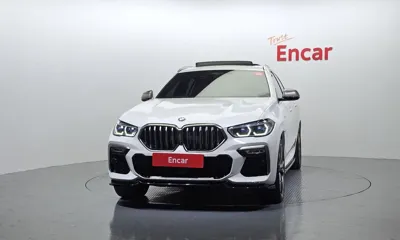 BMW X6 2021, 72986 км, за 72900000 KRW