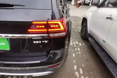 Volkswagen Teramont 2019, 100200 км, за 122411.03 CNY - фото 14