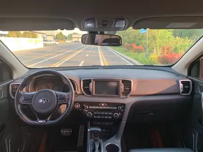 Kia KX5 2019, 76000 км, за 41000 CNY