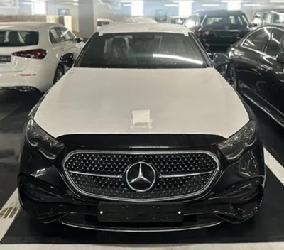 Mercedes-Benz E-Class · 2026 год