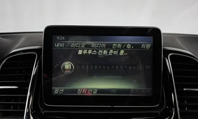 Mercedes-Benz GLE-Class 2016, 212874 км, за 15990000 KRW - фото 16