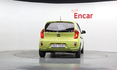 Kia Morning 2012, 72414 км, за 3800000 KRW
