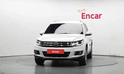 Volkswagen Tiguan 2016, 117542 км, за 8900000 KRW