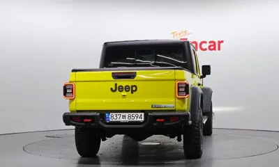 Jeep Gladiator 2023, 23740 км, за 47500000 KRW