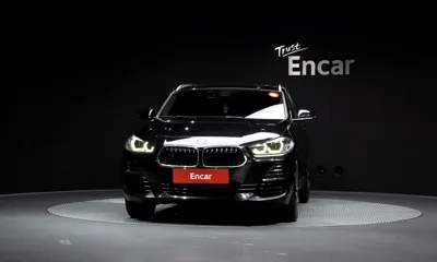 BMW X2 (F39) 2021, 58667 км, за 24200000 KRW