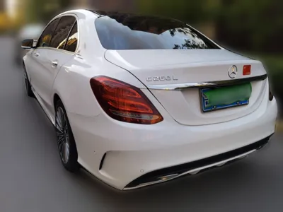 Mercedes-Benz C-Class 2016, 74100 км, за 89201.54 CNY
