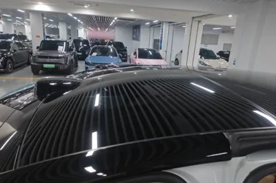 Li Auto MEGA 2024, 57300 км, за 407294.93 CNY - фото 11