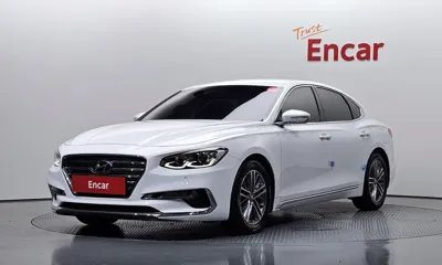 Hyundai Grandeur · 2018 год