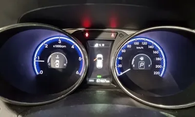 Hyundai Tucson 2014, 87467 км, за 7300000 KRW - фото 8