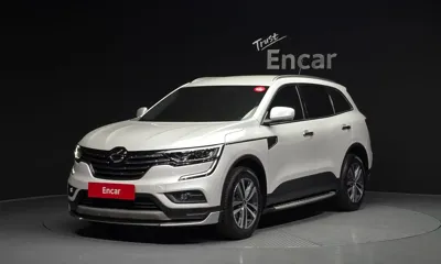 Renault-KoreaSamsung QM6 · 2018 год