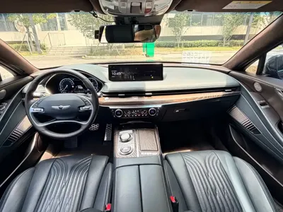 Genesis G80 2023, 48000 км, за 218800 CNY - фото 11