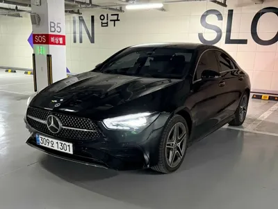 Mercedes-Benz CLA-Class · 2025 год