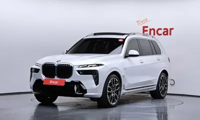BMW X7 · 2025 год