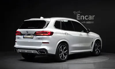 BMW X5 2022, 80347 км, за 60900000 KRW