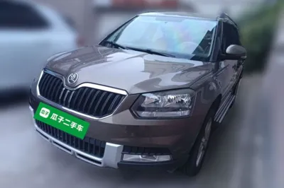 Skoda Yeti · 2014 год