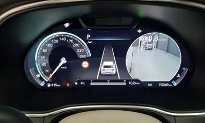 Genesis GV80 2022, 70350 км, за 54900000 KRW - фото 8