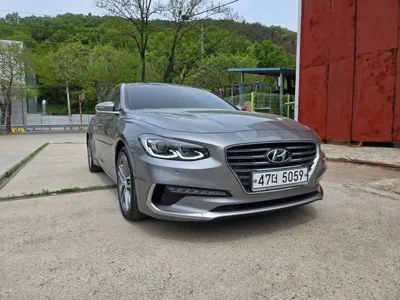 Hyundai Grandeur · 2017 год