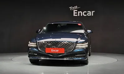 Genesis G80 2021, 70599 км, за 32200000 KRW