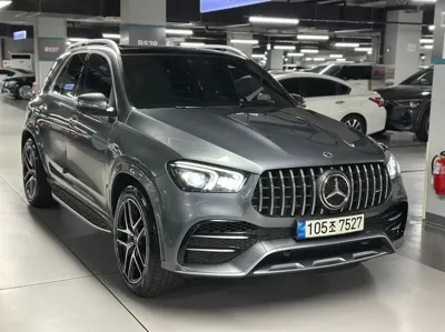 Mercedes-Benz GLE-Class 2020, 106524 км, за 60330000 KRW