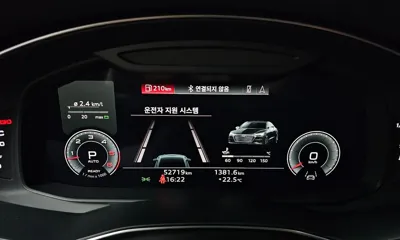 Audi A7 2021, 52719 км, за 51900000 KRW - фото 8